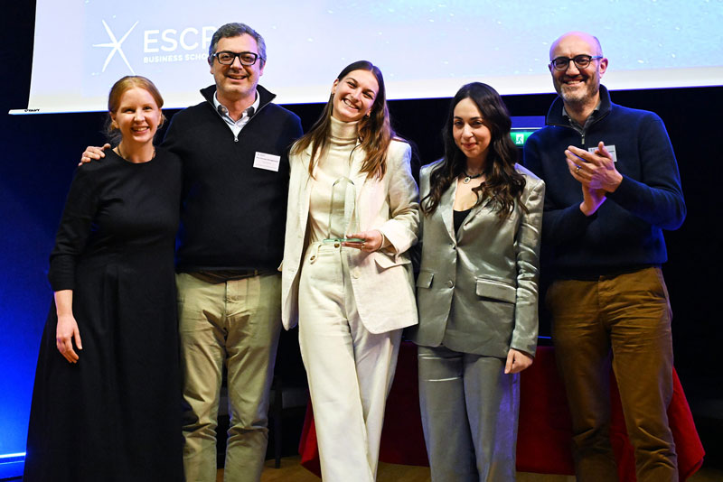 Rania et Noémie - Socle Team (Prix du meilleur pitch du Prix Innover & Entreprendre 2024)