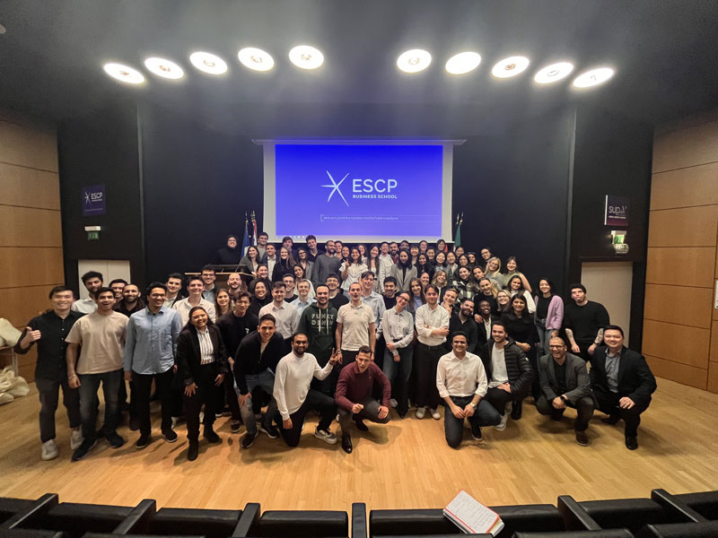 ESCP Business School Students, Hackathon 2024