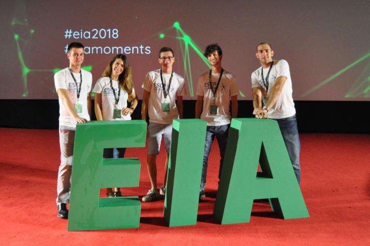 ESCP students at EIA 2018