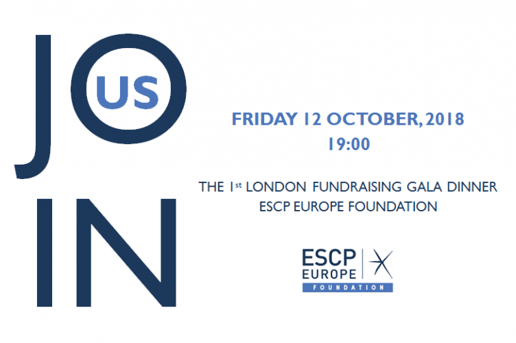 ESCP Foundation: London Fundraising Gala Dinner