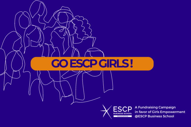 image de la campagne Go ESCP girls!