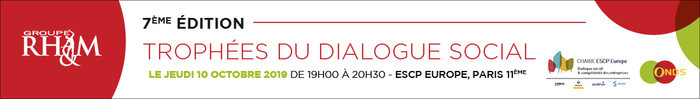 7ème édition des Trophées du Dialogue Social
