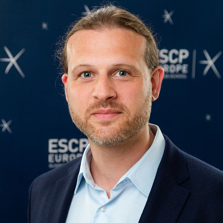 Prof. Dr. Florian Lüdeke-Freund, Chair for Coporate Sustainability, Berlin Campus, ESCP