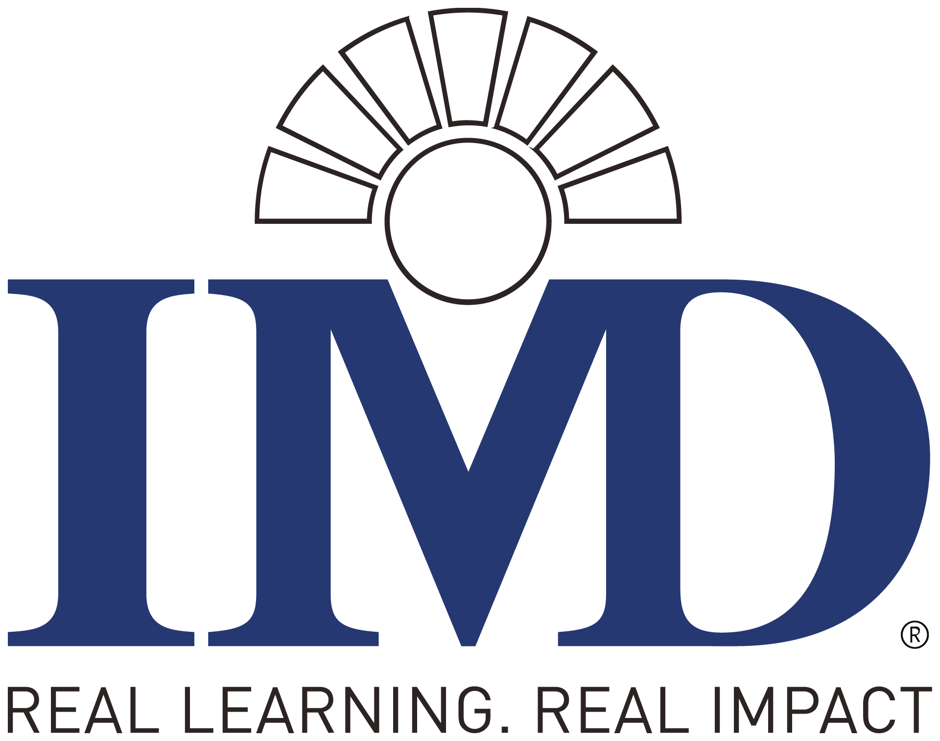 Logo IMD Lausanne, Switzerland, Partner of the chair Strategic Management and Decision Making, ESCP, Berlin campus