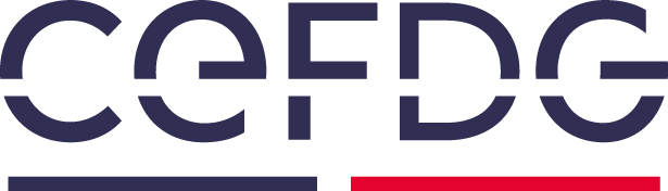  logo, CEFDG