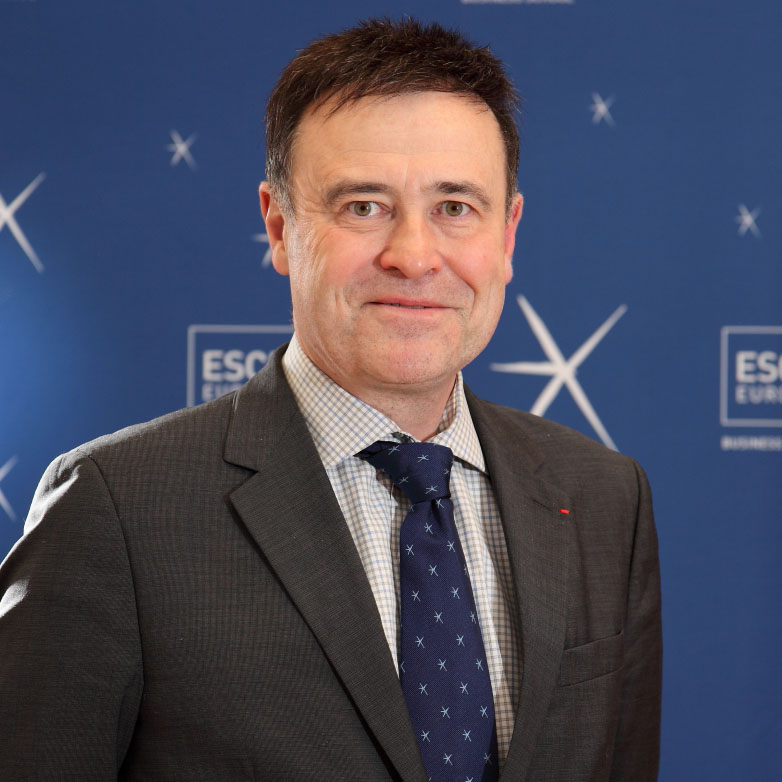 Prof. Frank Bournois, General Secretary of the Asociación, Executive President and Dean of ESCP ESCP
