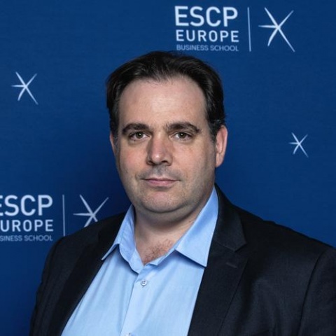 Pierre Seguin, ESCP Business School