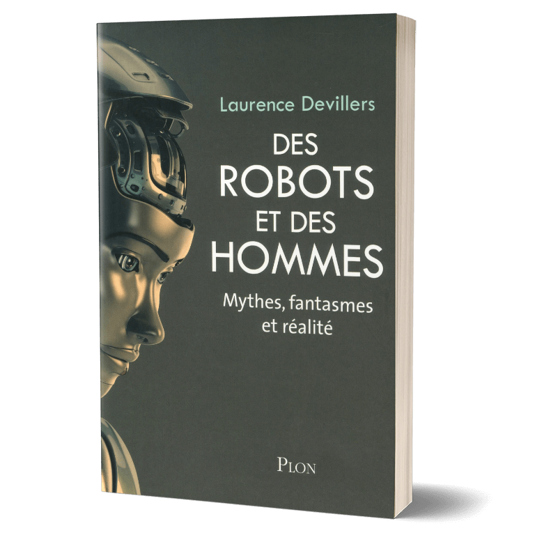 Couverture, Des robots et des hommes, de Laurence DEVILLERS