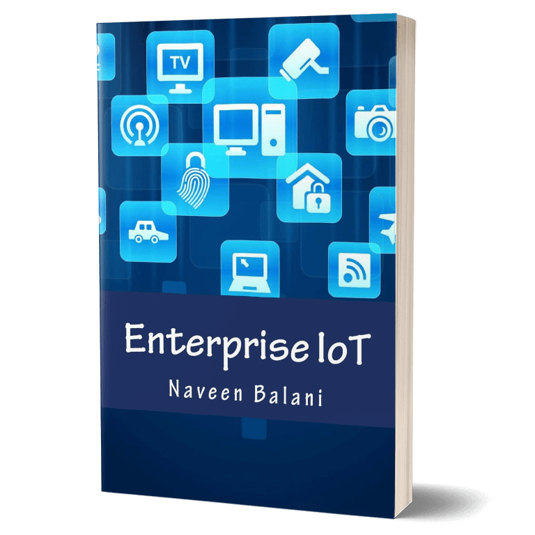 Couverture, Enterprise IoT: A Definitive Handbook, de Naveen Balani , Rajeev Hathi