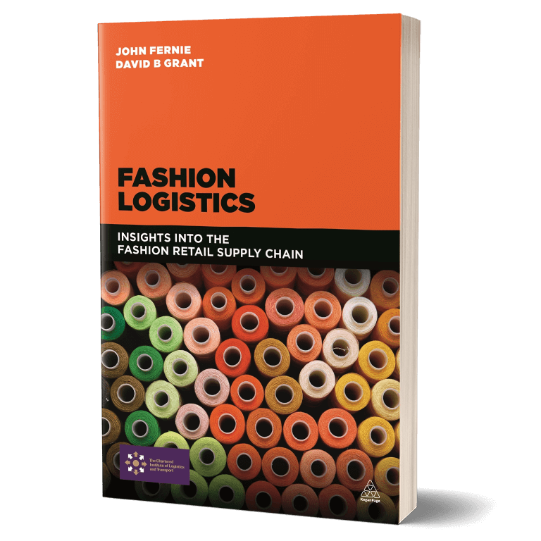 Couverture, Fashion Logistics: Insights into the Fashion Retail Supply Chain par D. Grant & J. Fernie