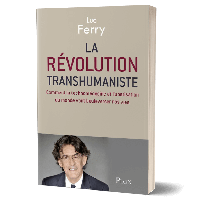 Couverture, La révolution transhumaniste, de Luc Ferry