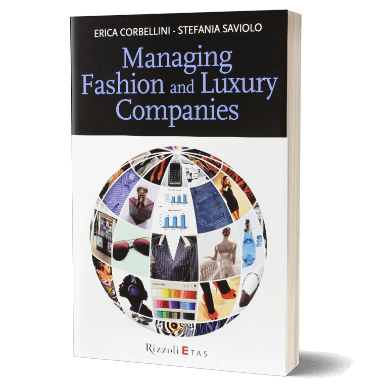 Couverture, Managing Fashion and Luxury Companies par Erica Corbellini & Stefania Saviolo