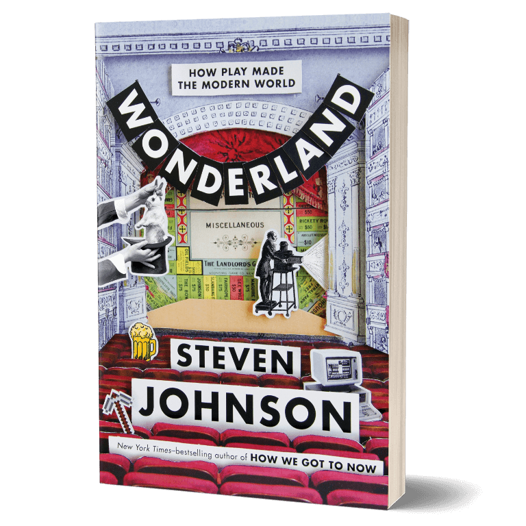 Couverture, Wonderland: How play made the modern world par Steven Johnson
