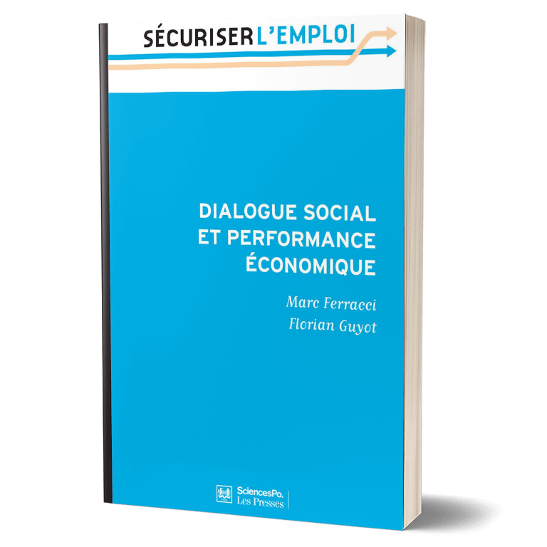 Couverture, Dialogue social et performance économique par Marc Ferracci & Floriant Guyot