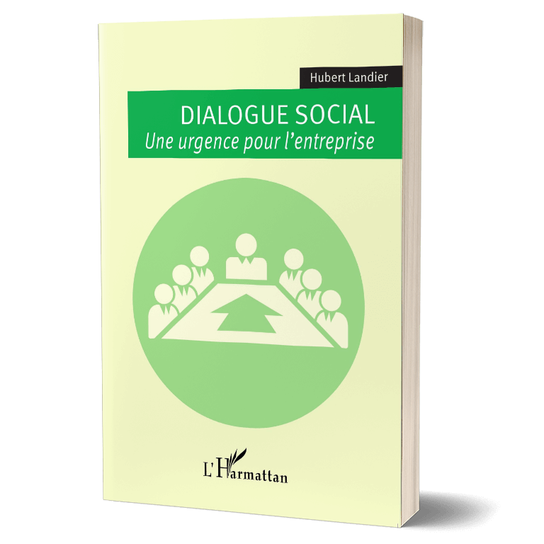Couverture, Dialogue social: une urgence pour l’entreprise par Hubert Landier