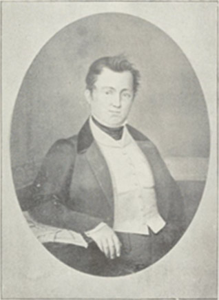 Portrait d'Adolphe Blanqui