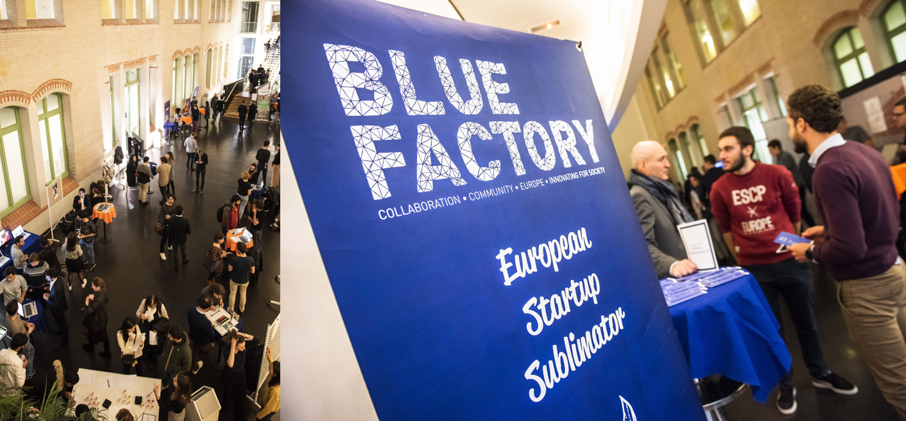 Institut Jean-Baptiste Say Entrepreneurship Festival 2018 Blue Factory