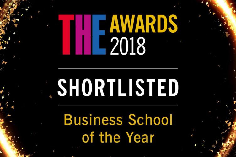 ESCP Business School shortlisted for UK business School of the year by THE