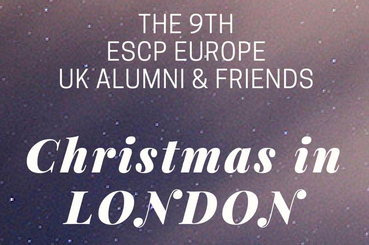 ESCP Alumni Association: Christmas in London 2018