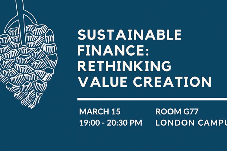 Sustainable Finance: Rethinking Value Creation