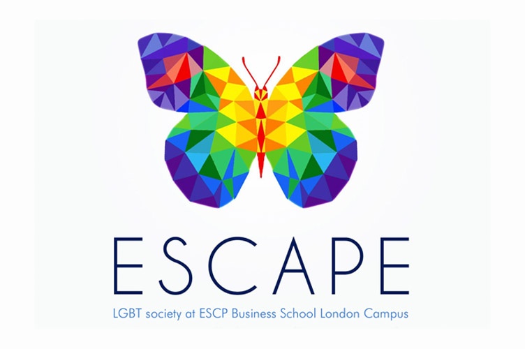ESCP Business School #LGBT+ student society ESCAPE