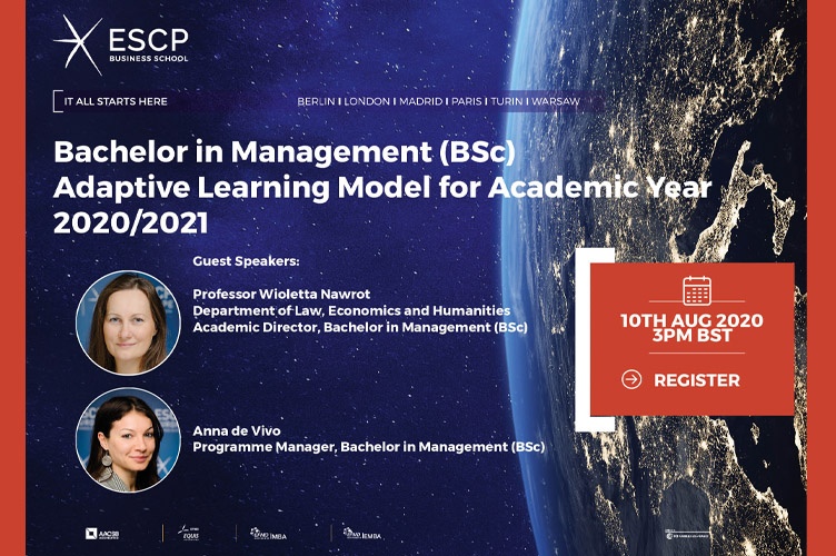 Webinar: The Adaptive Learning Model for the 2020/21 Academic Year