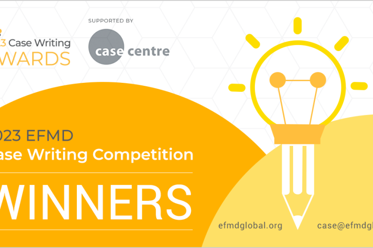 ESCP Business School Secures Victory Once Again in EFMD 2023 Case Writing Competition