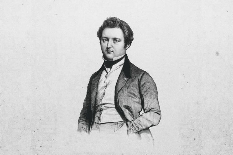 Adolphe Blanqui, portraitlayout 