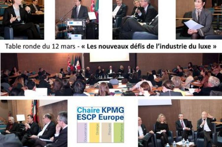 Chaire KPMG