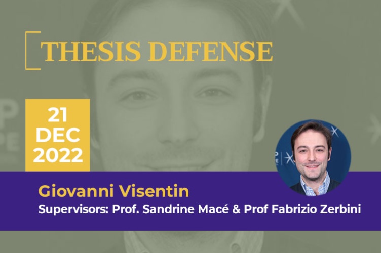Thesis Defence of Giovanni Visentin | ESCP business school