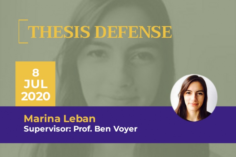 Thesis Defense:  Marina Leban - ESCP Business School