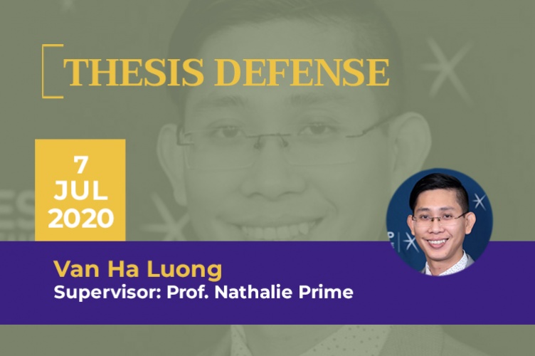 Thesis Defense:  Van Ha Luong - ESCP Business School