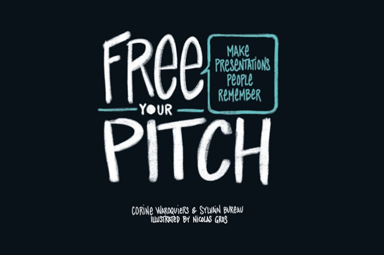 Free Your Pitch Book Cover - ESCP