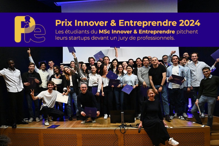 Prix Innover & Entreprendre 2024 (PIE 2024) - ESCP Business School