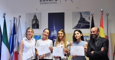 ESCP BSc in Management - Scholarship Contest winners