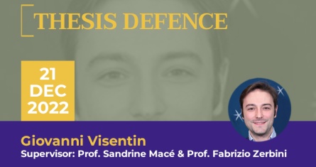 Giovanni Visentin, PhD candidate in the PhD programme ESCP, publicly defended his PhD thesis in Management Sciences [Supervised by Prof. Sandrine Macé & Prof. Fabrizio Zerbini - ESCP Business School]