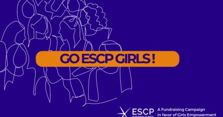 image de la campagne Go ESCP girls!