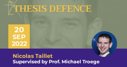 PhD Thesis Defense: Nicolas Taillet - ESCP Business School
